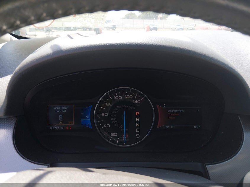 2014 FORD EDGE auction photo 7