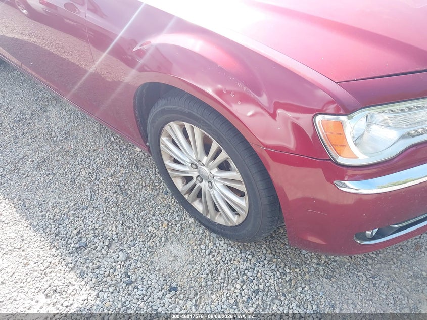 CHRYSLER 300C 2014 VIN 2C3CCAKG7EH356165
