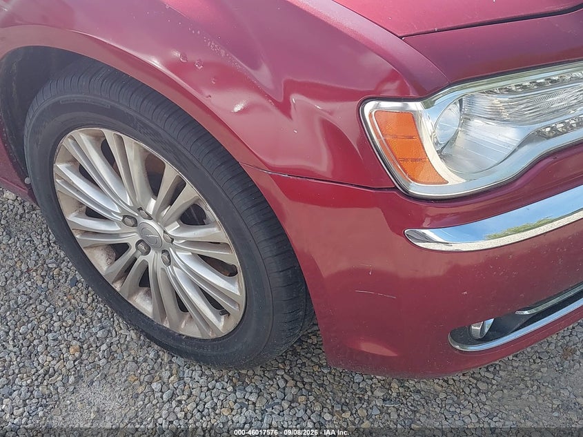 CHRYSLER 300C 2014 VIN 2C3CCAKG7EH356165