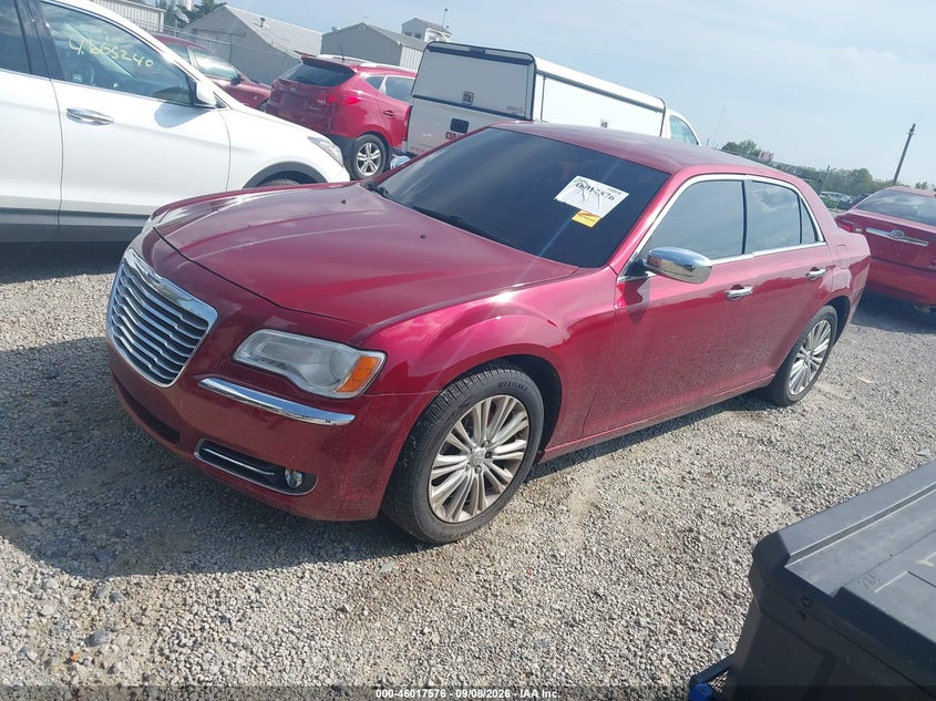 Vin: 2c3ccakg7eh356165, lot: 46516967, chrysler 300c awd 20142