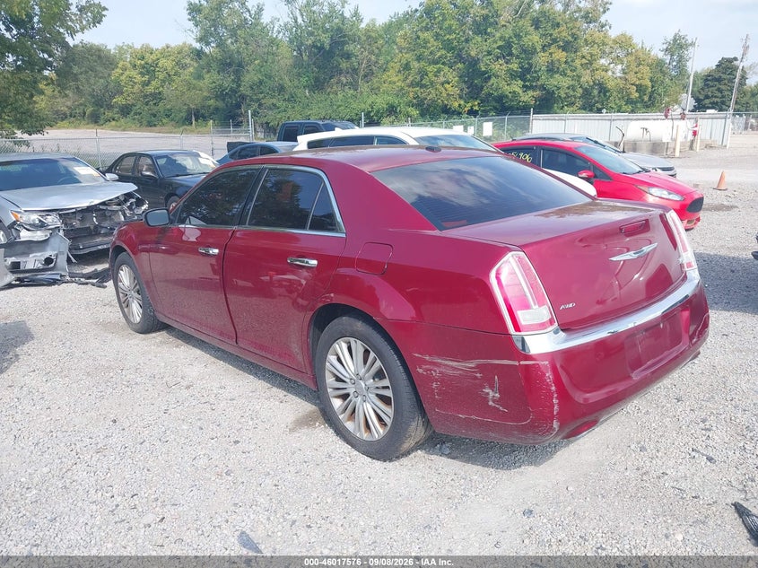 Vin: 2c3ccakg7eh356165, lot: 46516967, chrysler 300c awd 20143