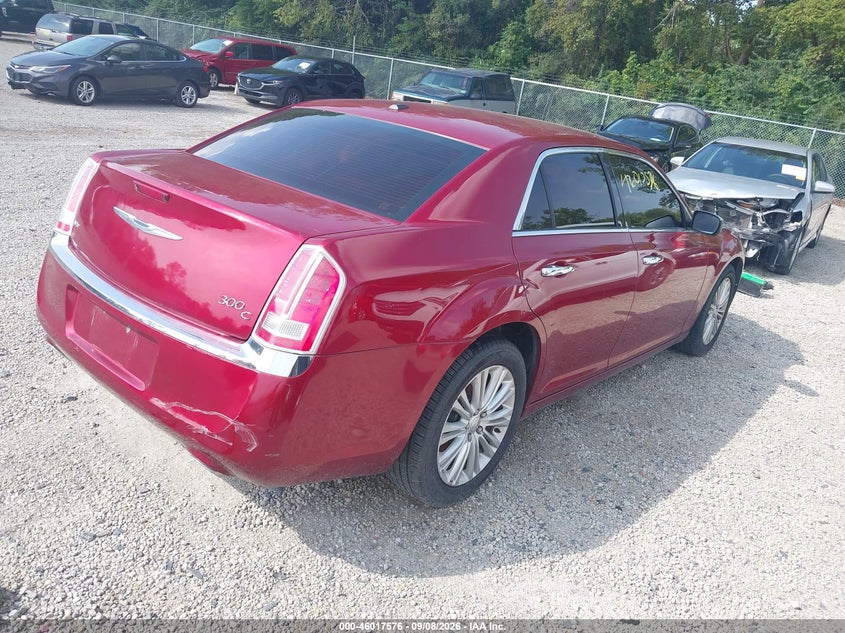 Vin: 2c3ccakg7eh356165, lot: 46516967, chrysler 300c awd 20144