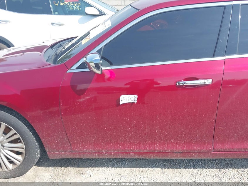 CHRYSLER 300C 2014 VIN 2C3CCAKG7EH356165