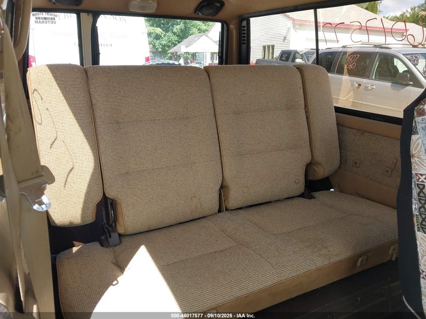 ISUZU TROOPER 1986 VIN JAACH15L9G5457294