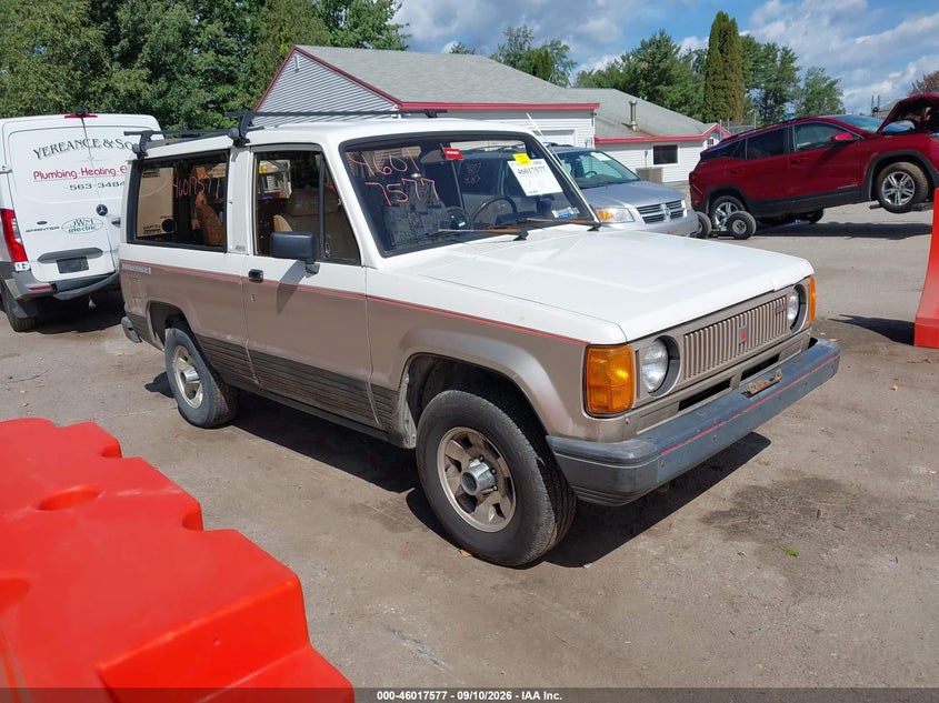 1986 ISUZU TROOPER auction photo 1