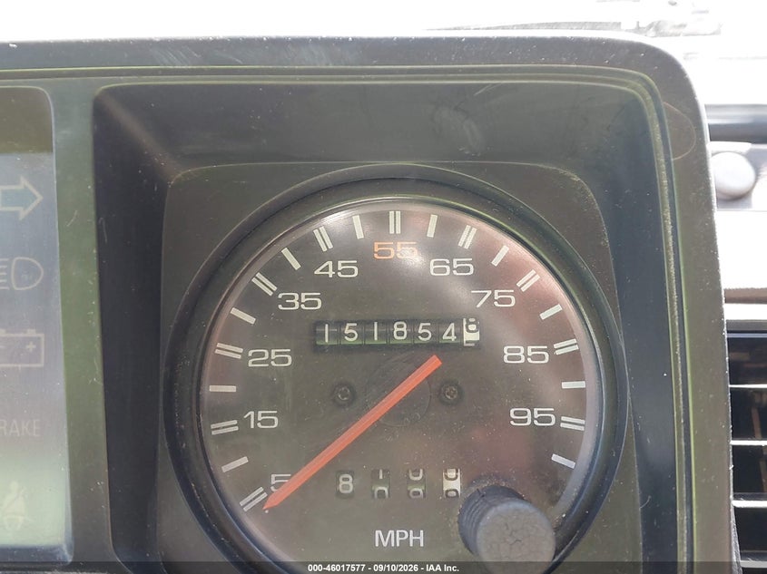 1986 ISUZU TROOPER auction photo 7