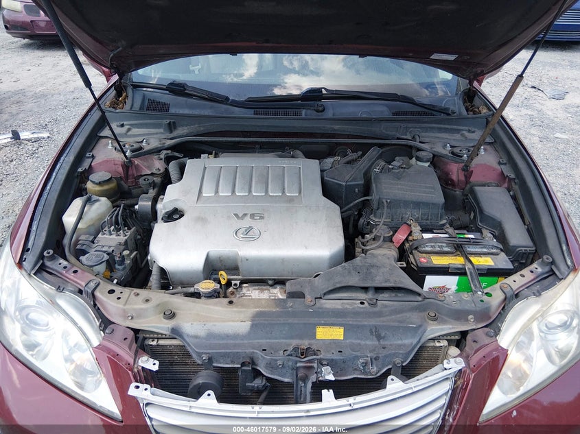 LEXUS ES 350 2007 VIN JTHBJ46G672004536