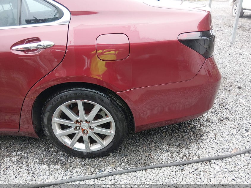 LEXUS ES 350 2007 VIN JTHBJ46G672004536