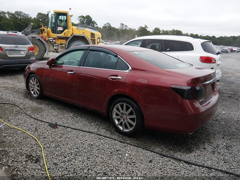 LEXUS ES 350 2007 VIN JTHBJ46G672004536
