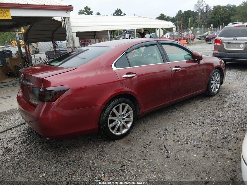 LEXUS ES 350 2007 VIN JTHBJ46G672004536