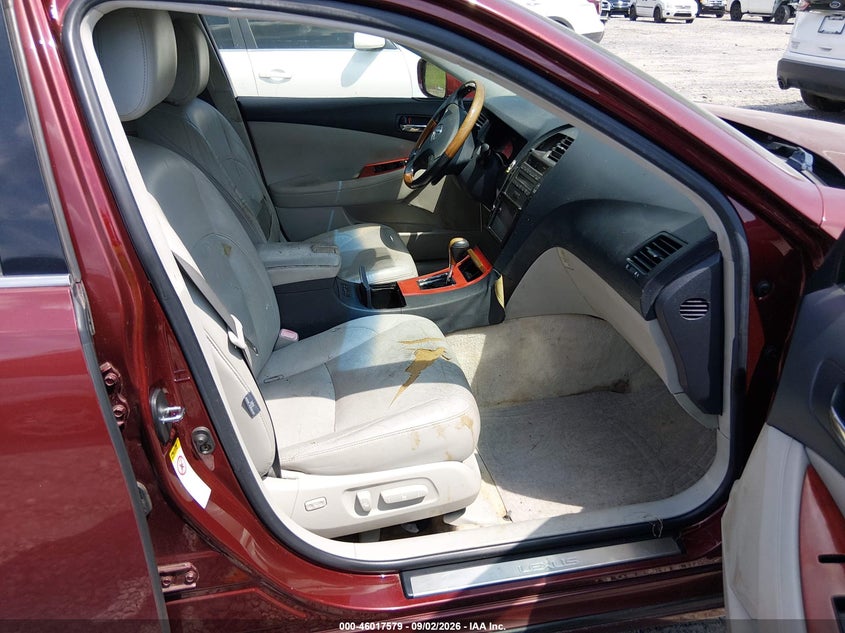 LEXUS ES 350 2007 VIN JTHBJ46G672004536