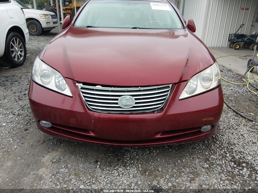 LEXUS ES 350 2007 VIN JTHBJ46G672004536