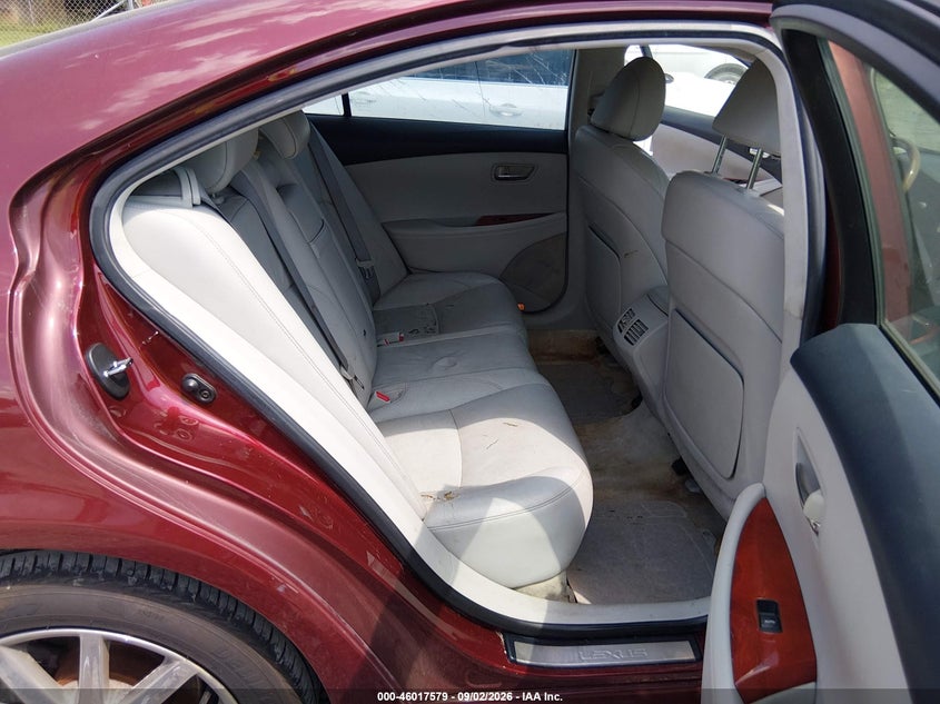 LEXUS ES 350 2007 VIN JTHBJ46G672004536