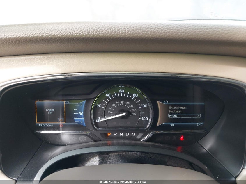 LINCOLN NAVIGATOR L 2017 VIN 5LMJJ3JT5HEL05092