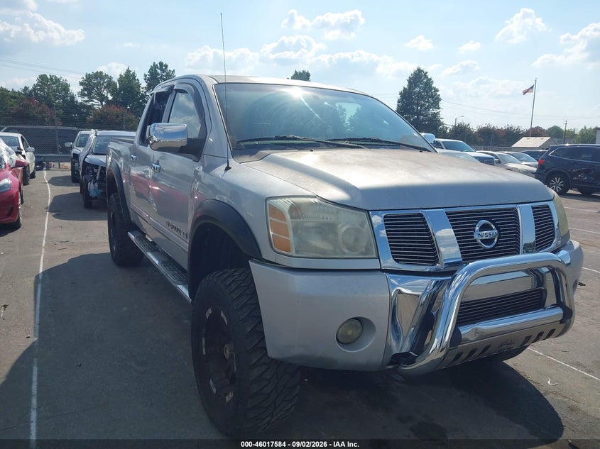 2007 NISSAN TITAN auction photo 1