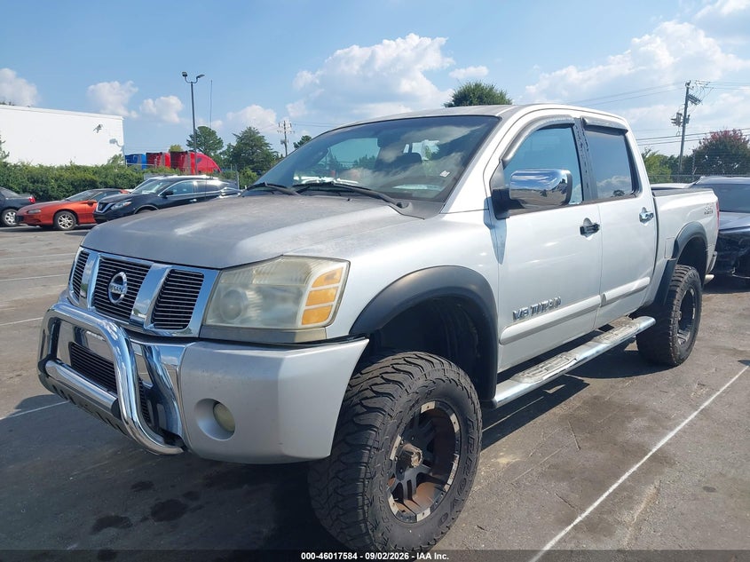 2007 NISSAN TITAN auction photo 2