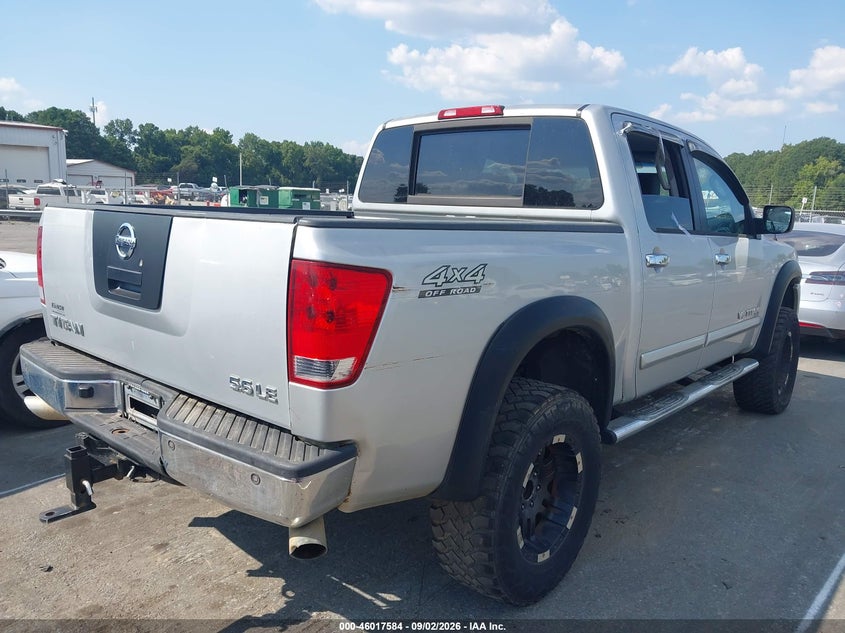 2007 NISSAN TITAN auction photo 4