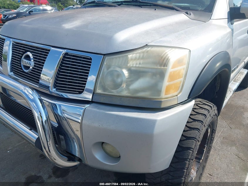 2007 NISSAN TITAN auction photo 6