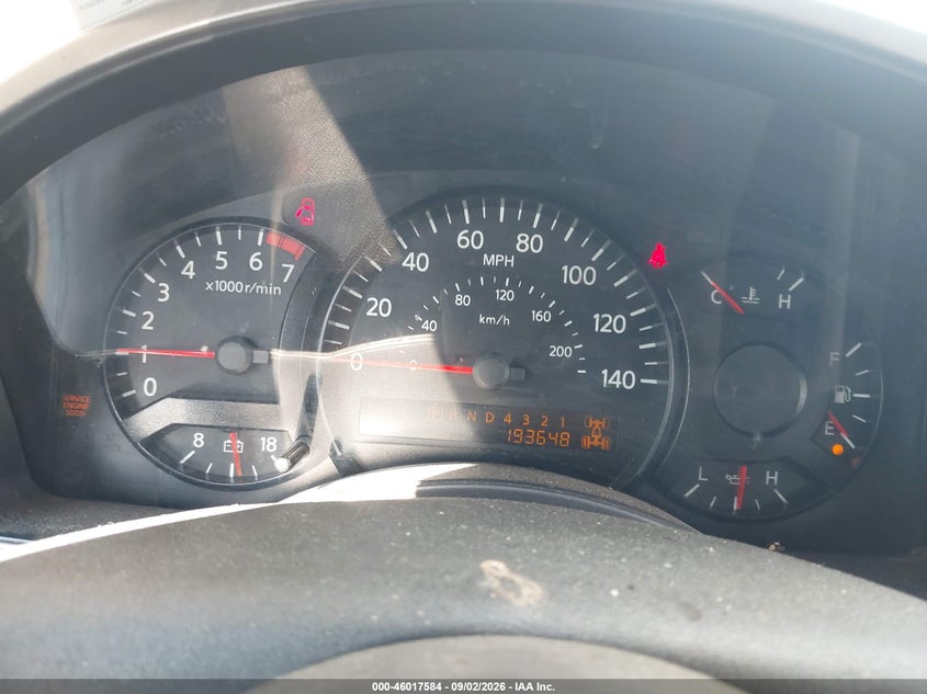 2007 NISSAN TITAN auction photo 7