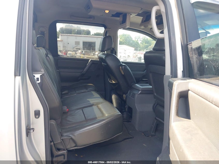 2007 NISSAN TITAN auction photo 8