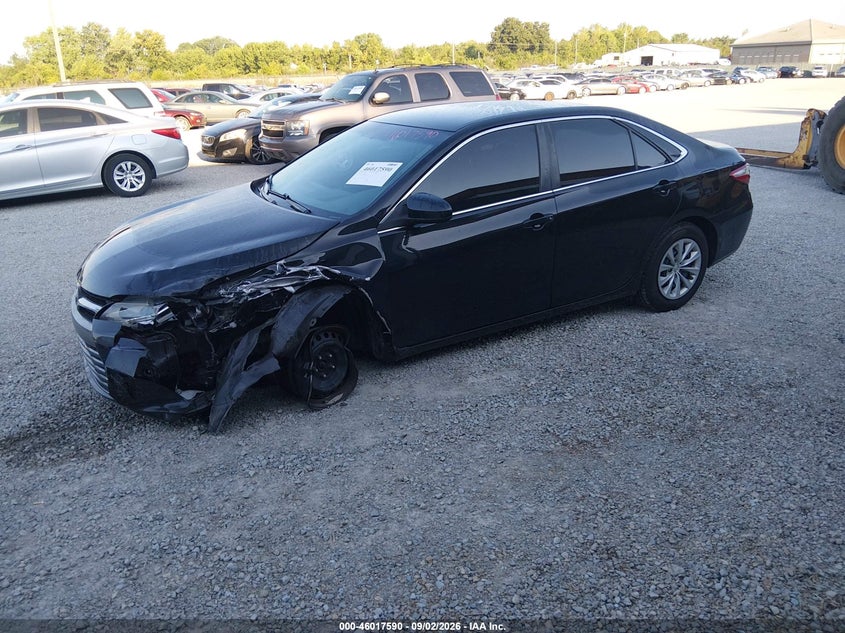 TOYOTA CAMRY 2015 VIN 4T4BF1FK4FR502003