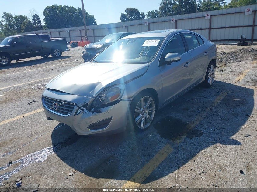 Vin: yv1902fh5b2013800, lot: 46516984, volvo s60 t6 20112