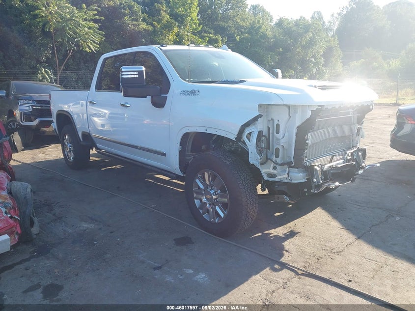 2026 CHEVROLET SILVERADO 2500 HD auction photo 1