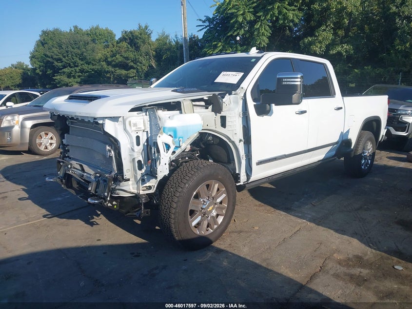 2026 CHEVROLET SILVERADO 2500 HD auction photo 2