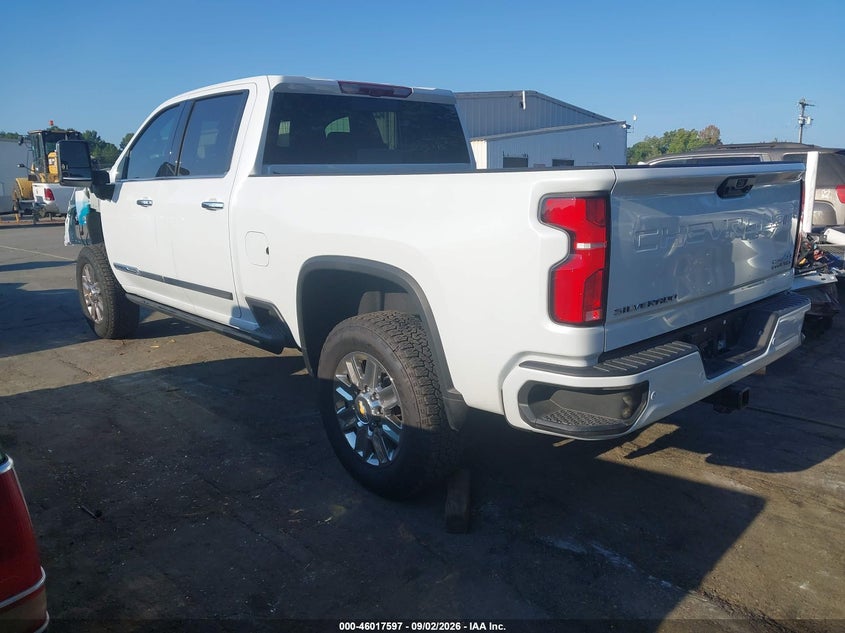 2026 CHEVROLET SILVERADO 2500 HD auction photo 3