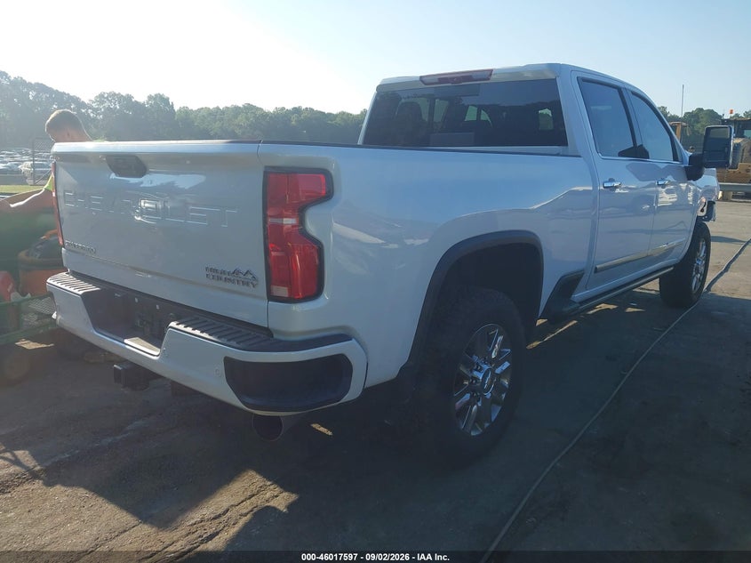 2026 CHEVROLET SILVERADO 2500 HD auction photo 4