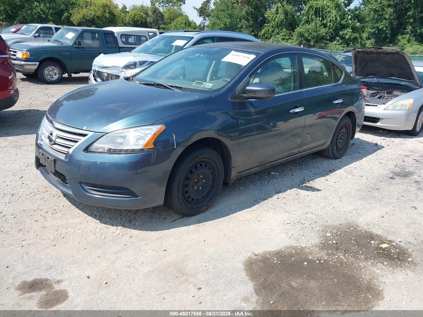 2014 NISSAN SENTRA auction photo 2