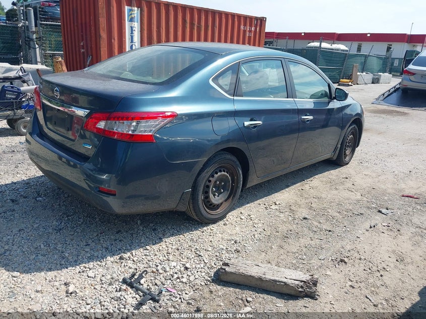 2014 NISSAN SENTRA auction photo 4