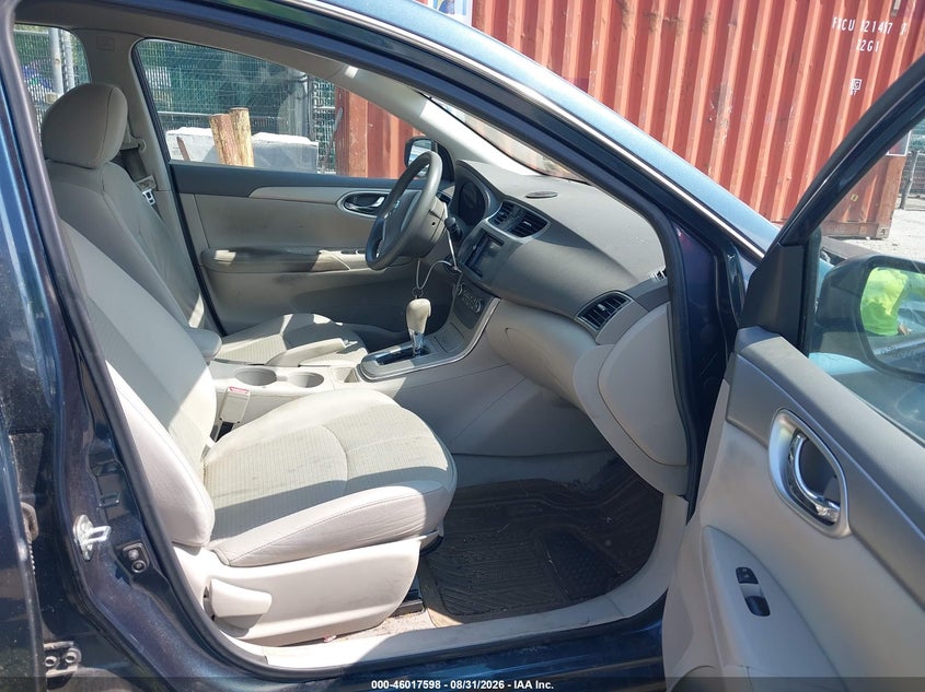 2014 NISSAN SENTRA auction photo 5