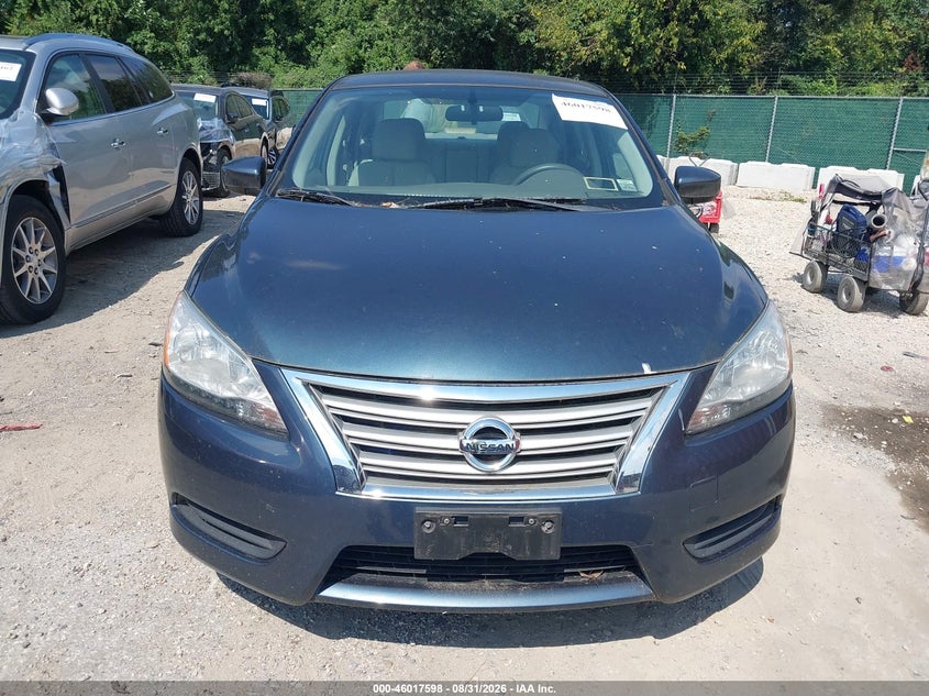 2014 NISSAN SENTRA auction photo 6