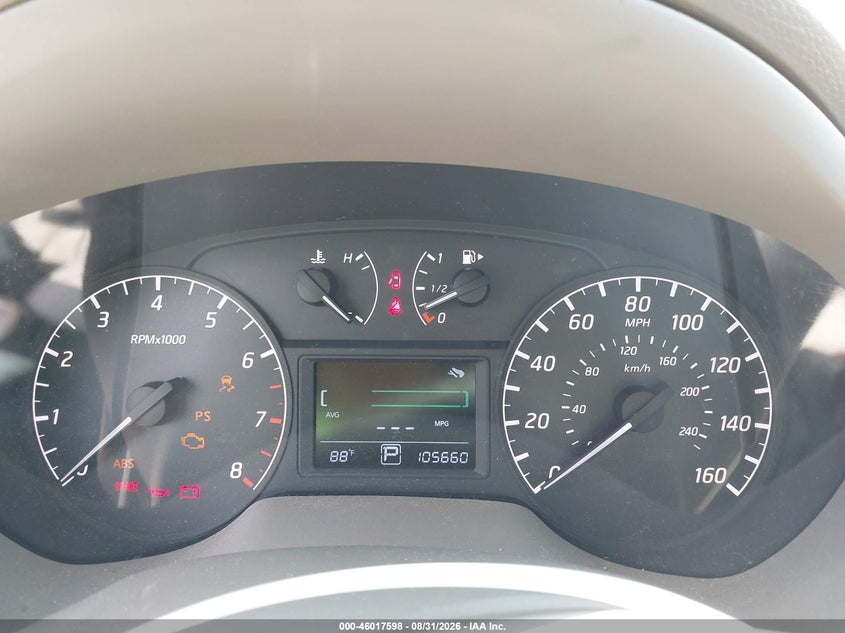 2014 NISSAN SENTRA auction photo 7