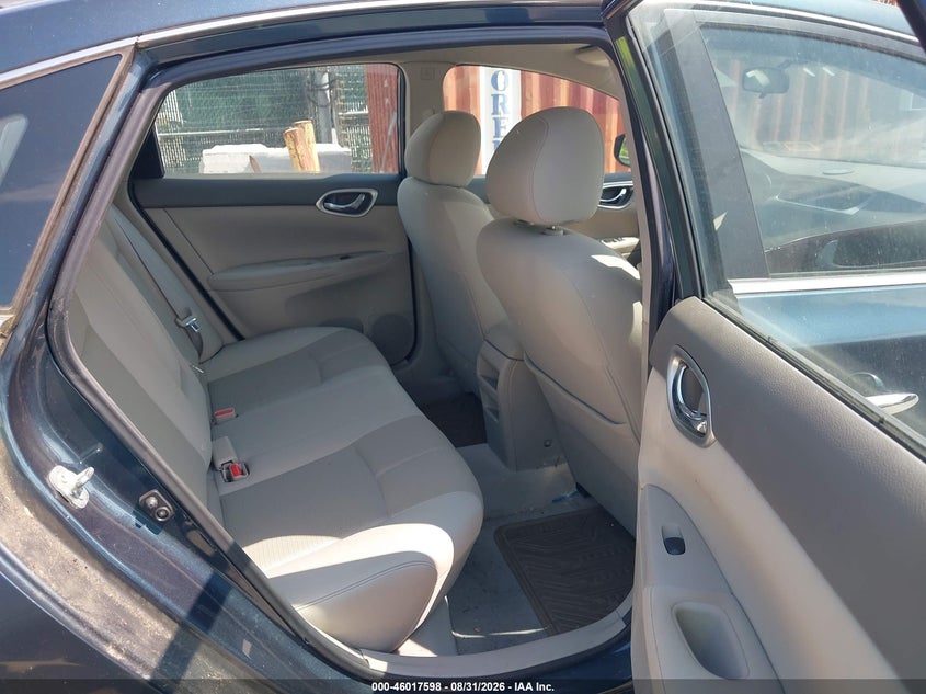 2014 NISSAN SENTRA auction photo 8