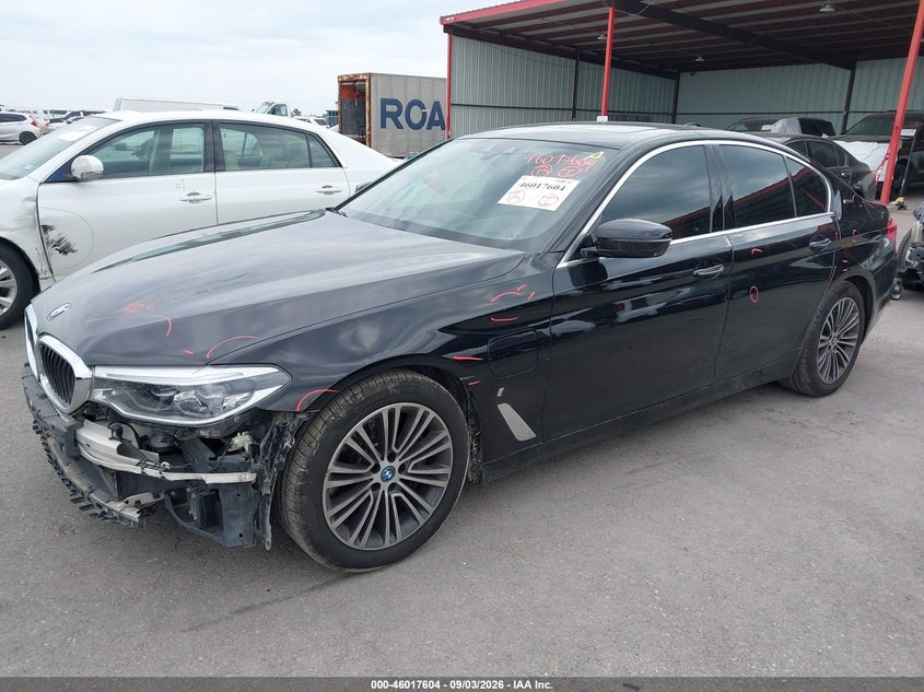Vin: wbaja9c52jb033940, lot: 46516995, bmw 530e iperformance 20182