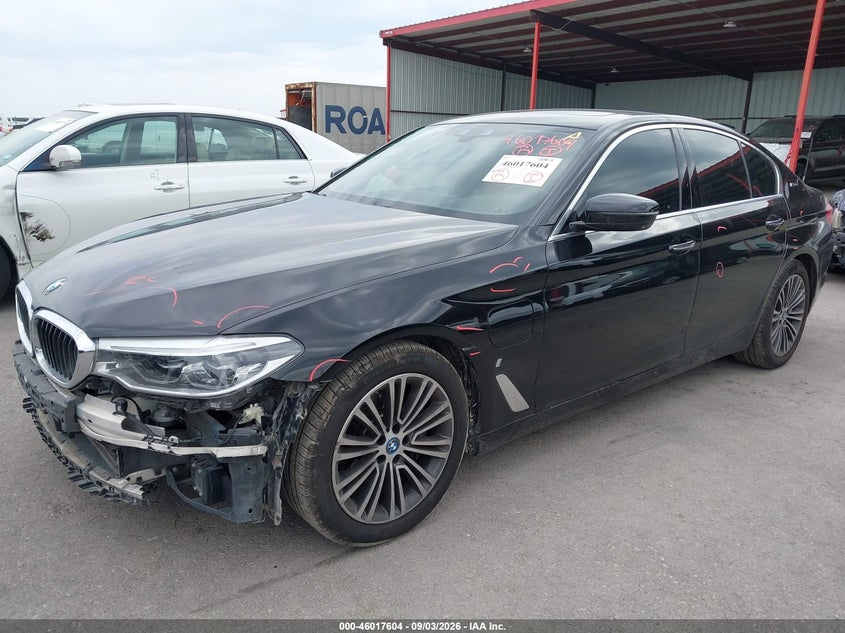 BMW 530E - zdjęcie 19