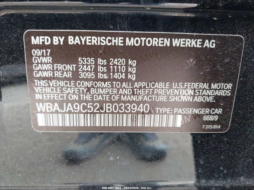 BMW 530E - zdjęcie 9