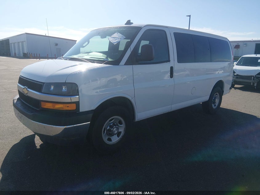 CHEVROLET EXPRESS 2500 2018 VIN 1GAWGFFP7J1341509