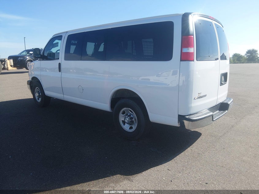 CHEVROLET EXPRESS 2500 2018 VIN 1GAWGFFP7J1341509