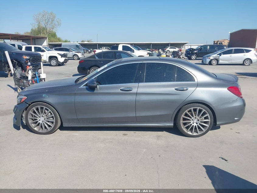 MERCEDES-BENZ C 300 - zdjęcie 15