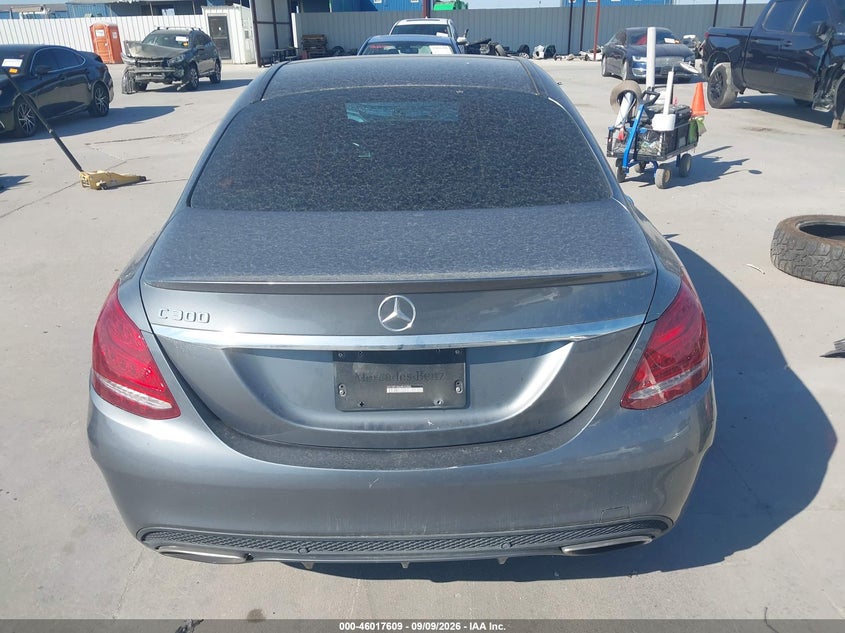 MERCEDES-BENZ C 300 - zdjęcie 17