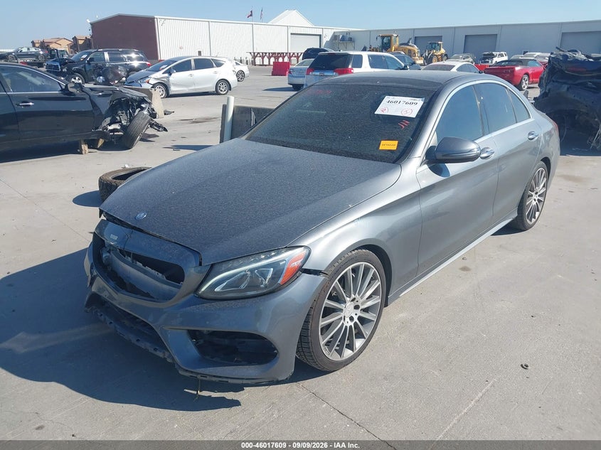MERCEDES-BENZ C 300 - zdjęcie 2