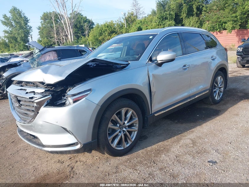 2018 Mazda CX-9, Удар спереди, IAAI, VIN JM3TCBEY7J0214832 — фото 2