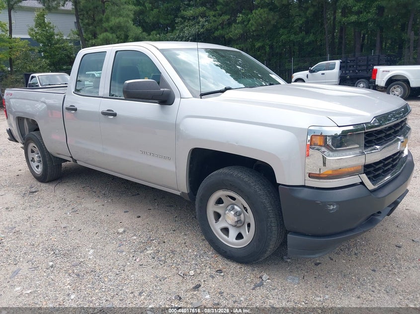 2017 CHEVROLET SILVERADO 1500 auction photo 1