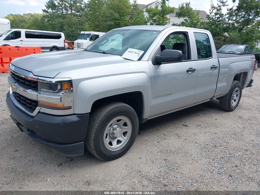 2017 CHEVROLET SILVERADO 1500 auction photo 2