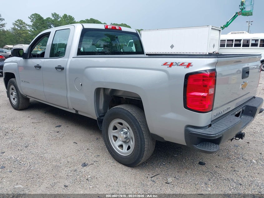2017 CHEVROLET SILVERADO 1500 auction photo 3