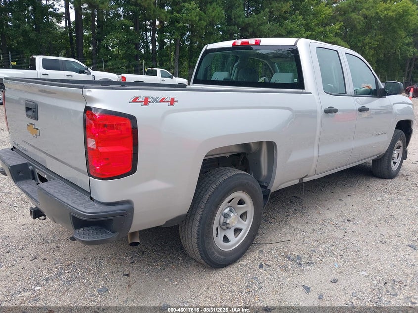 2017 CHEVROLET SILVERADO 1500 auction photo 4