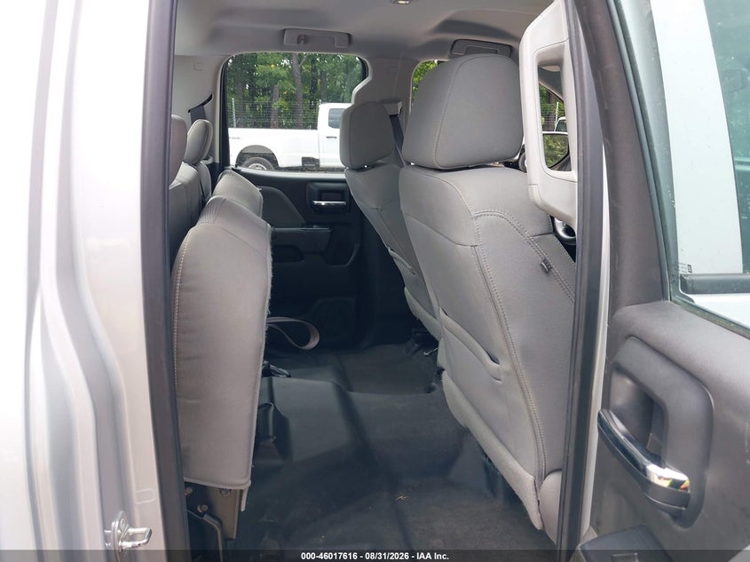 2017 CHEVROLET SILVERADO 1500 auction photo 8